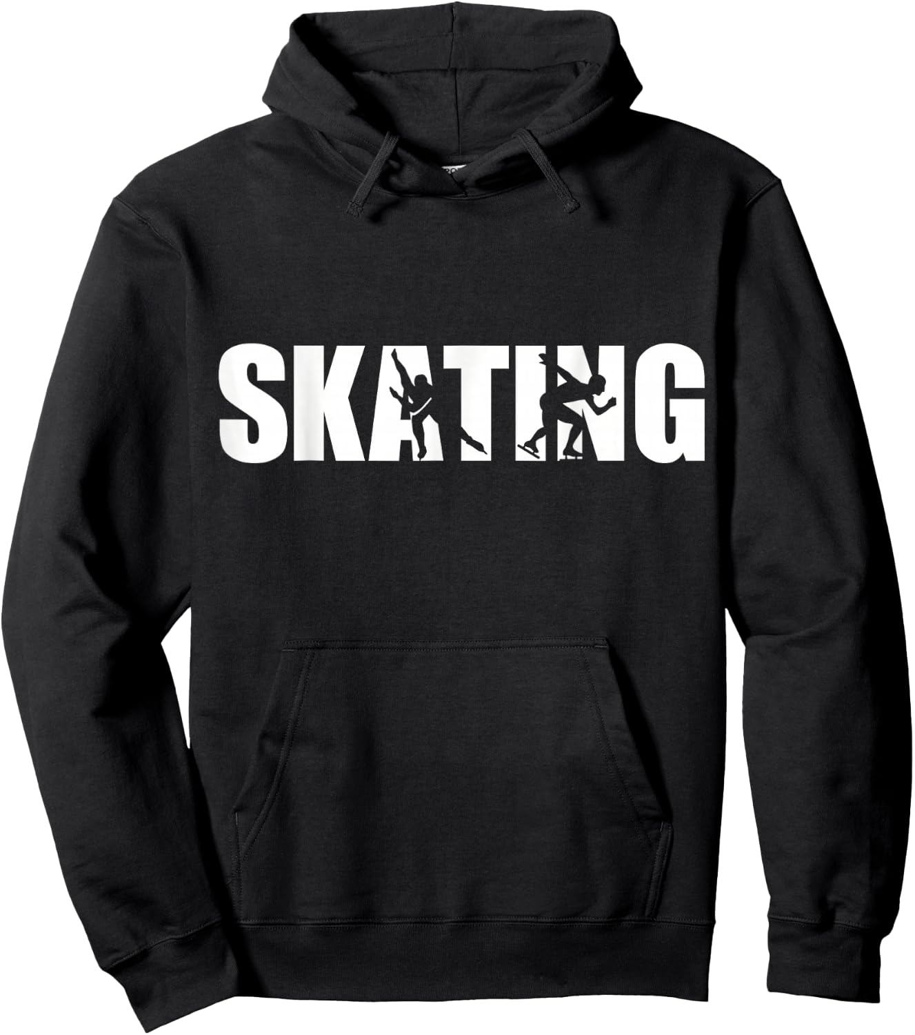 Speed skating Hoodie - Hoodie | Black