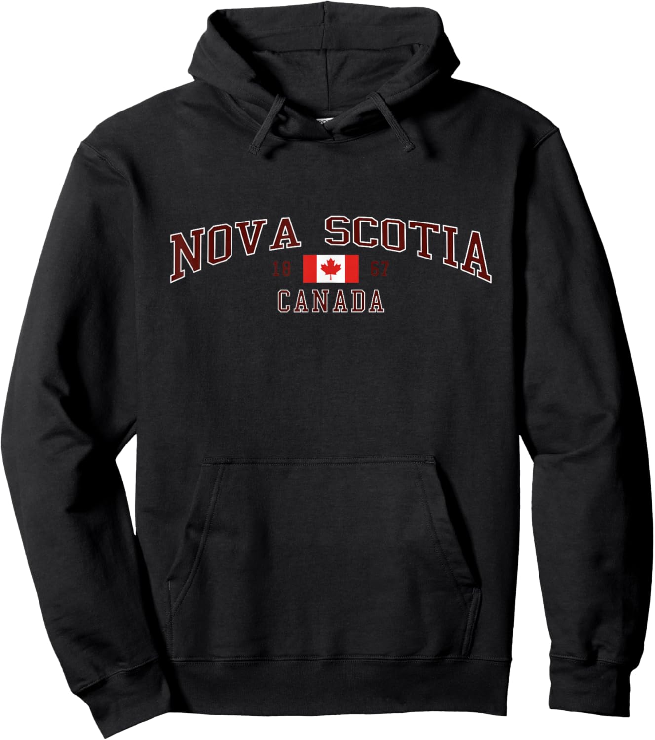 Nova Scotia Canada Hoodie - Hoodie | Black