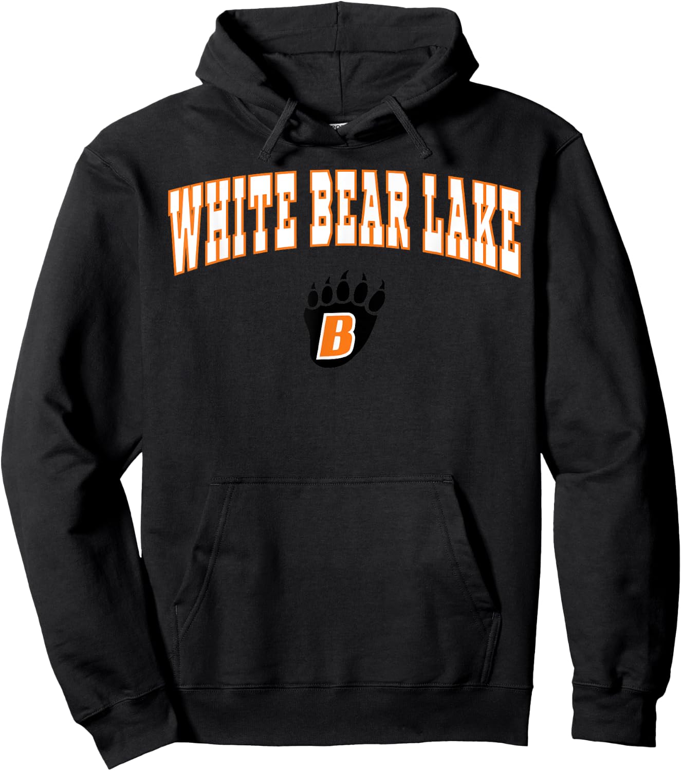 White Bear Lake High School Bears Hoodie - Hoodie | Black