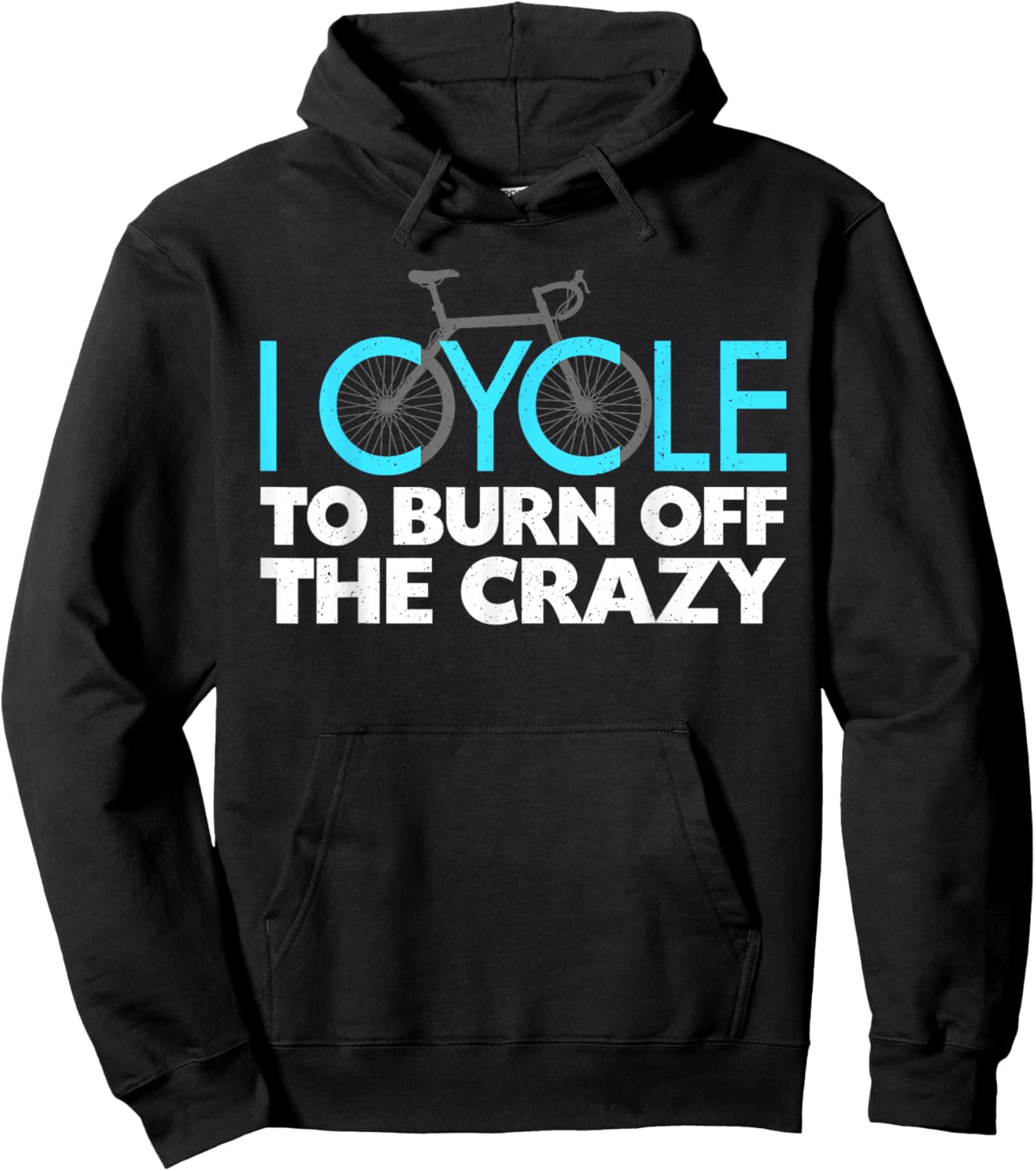 Best Cycling Art Women Indoor Bicycle Race Bicycling Hoodie - Hoodie | Black