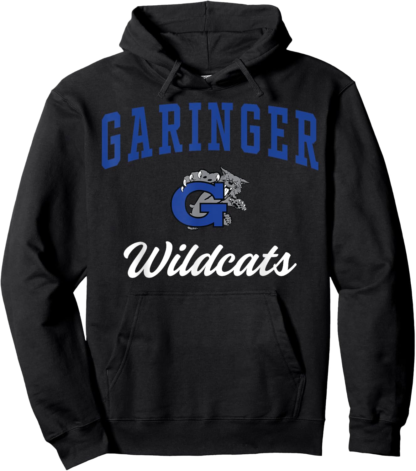 Garinger High School Wildcats Hoodie - Hoodie | Black
