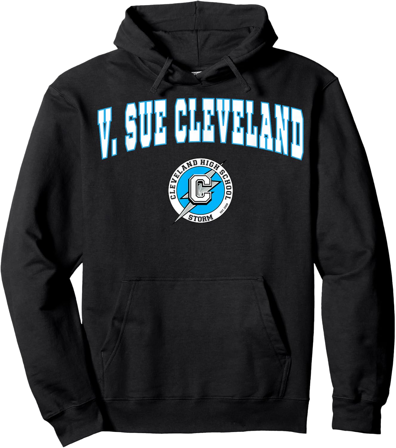 V. Sue Cleveland High School Storm C2 Hoodie - Hoodie | Black
