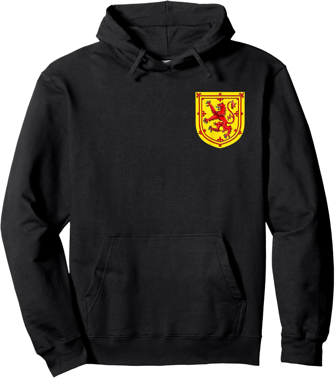 Macleod Scottish Clan Scotland Flag Hoodie - Hoodie | Black