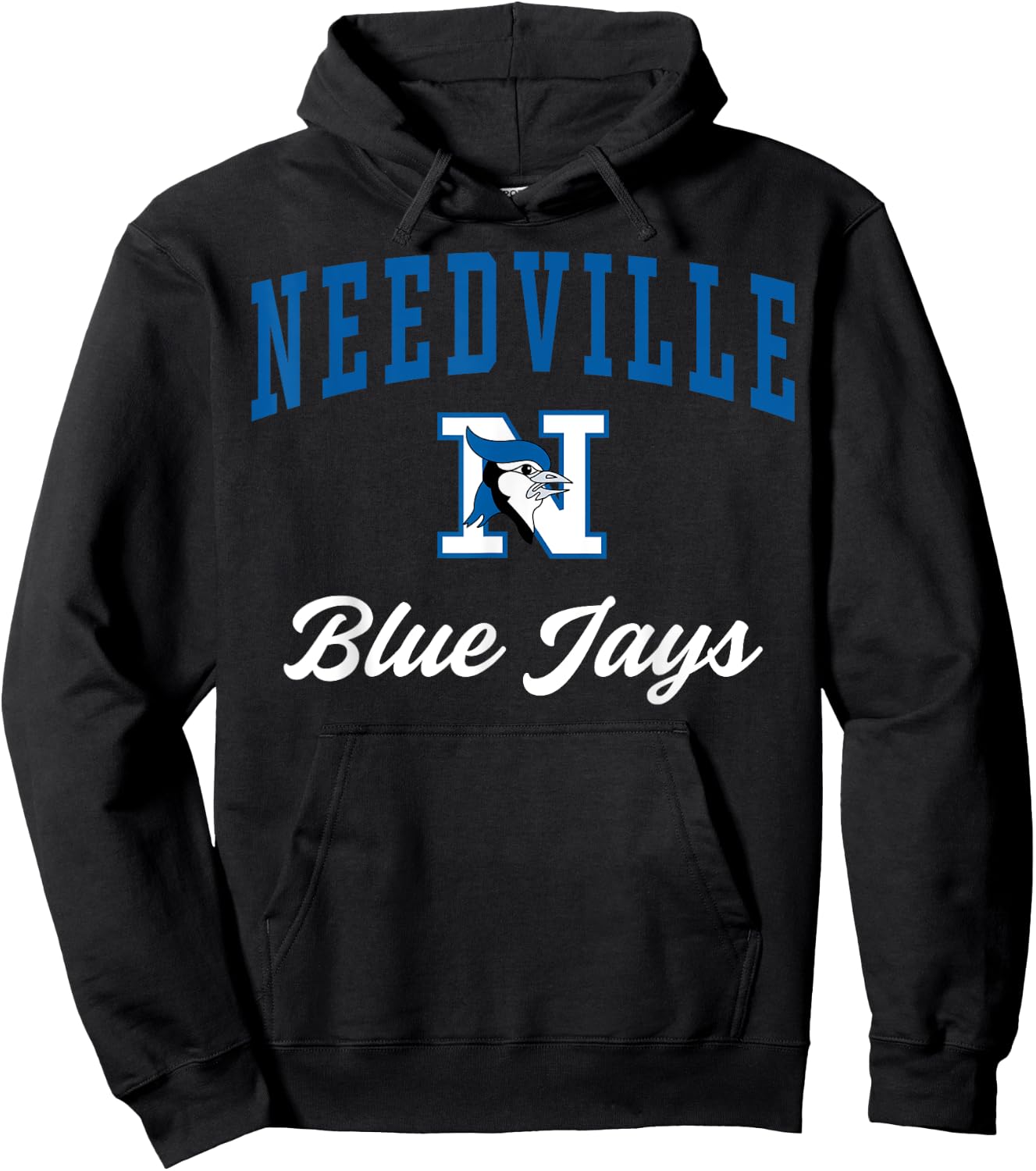 Needville High School Blue Jays C3 Hoodie - Hoodie | Black