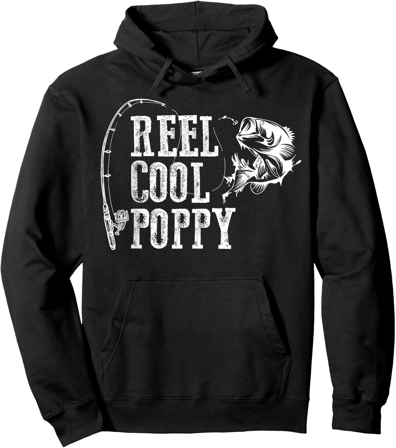 Poppy Fishing: Reel Cool Poppy Hoodie - Hoodie | Black