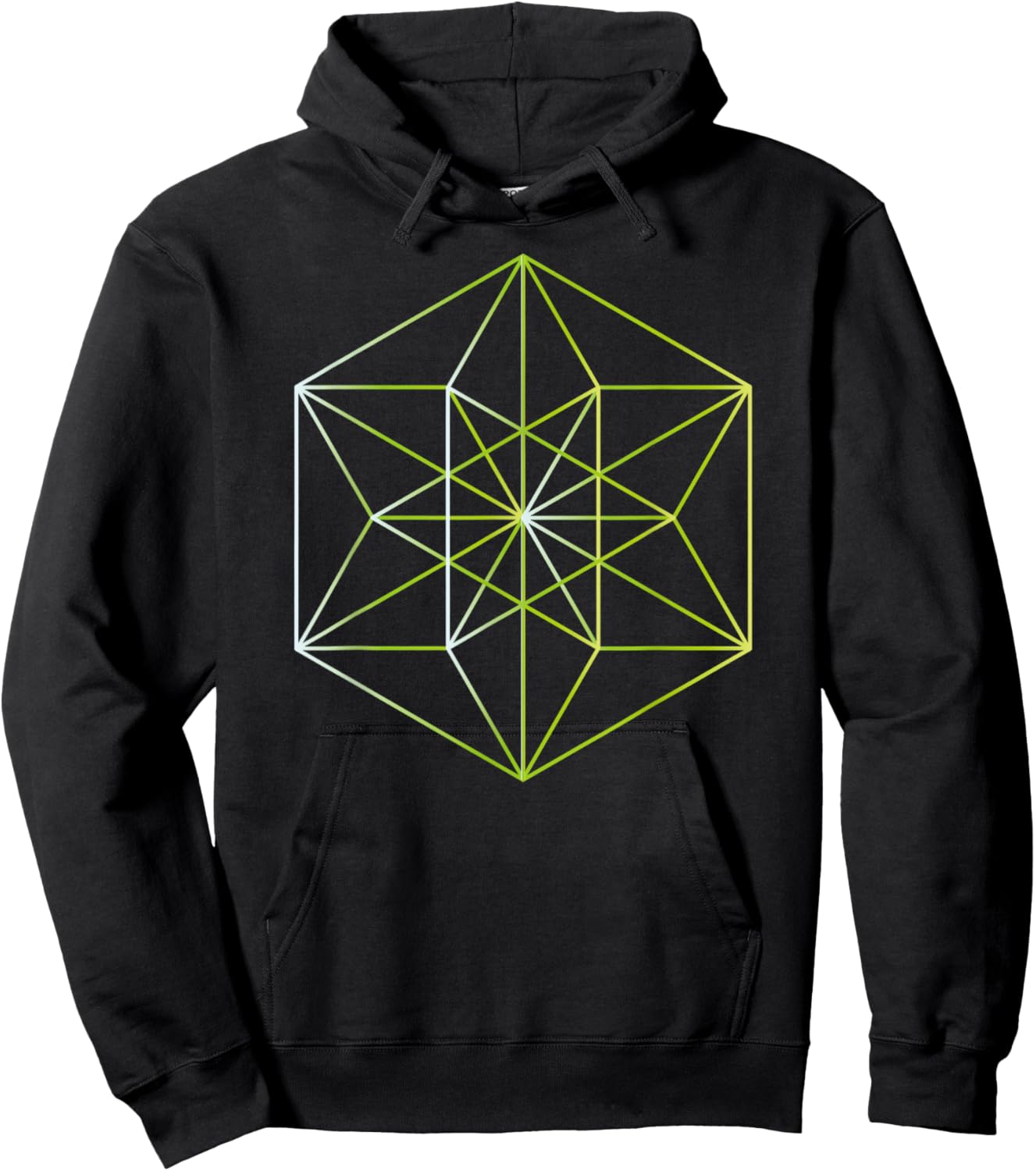 Equilibrium Sacred Geometry Occult Goth Hoodie - Hoodie | Black