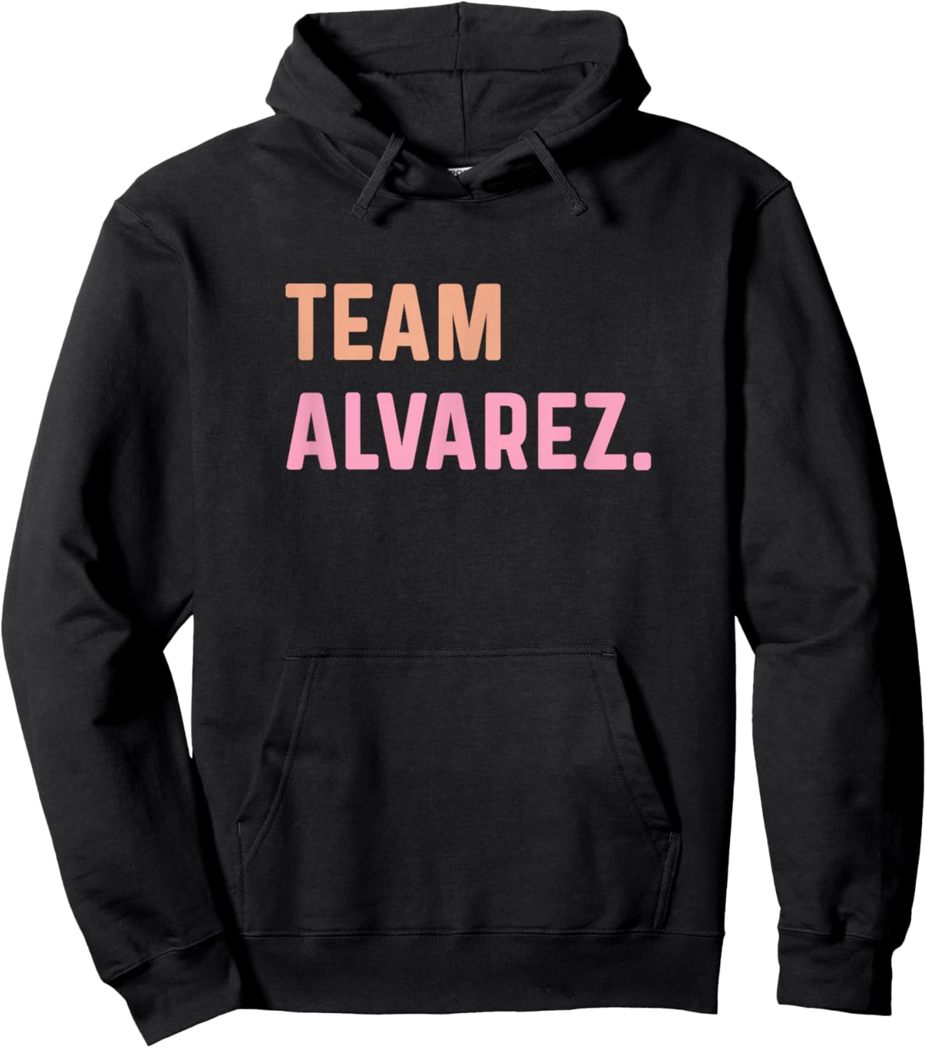 Team Alvarez Hoodie - Hoodie | Black