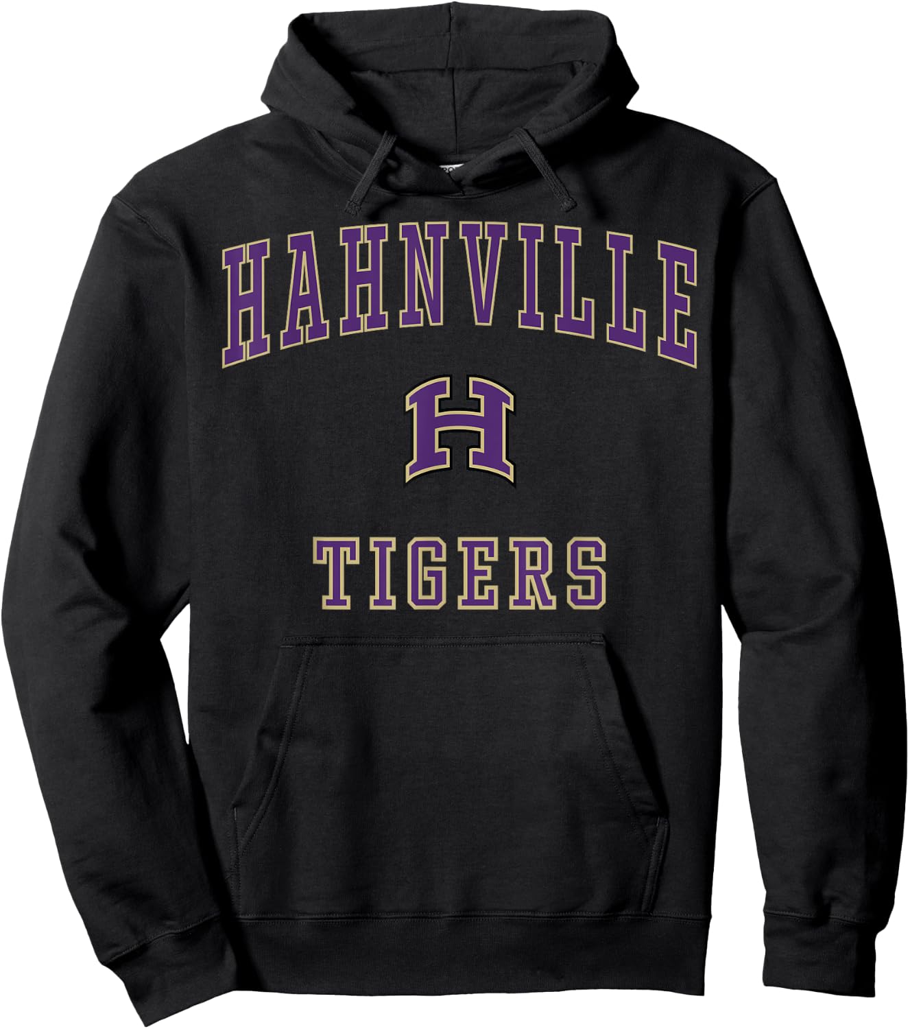 Hahnville High School Tigers C1 Hoodie - Hoodie | Black