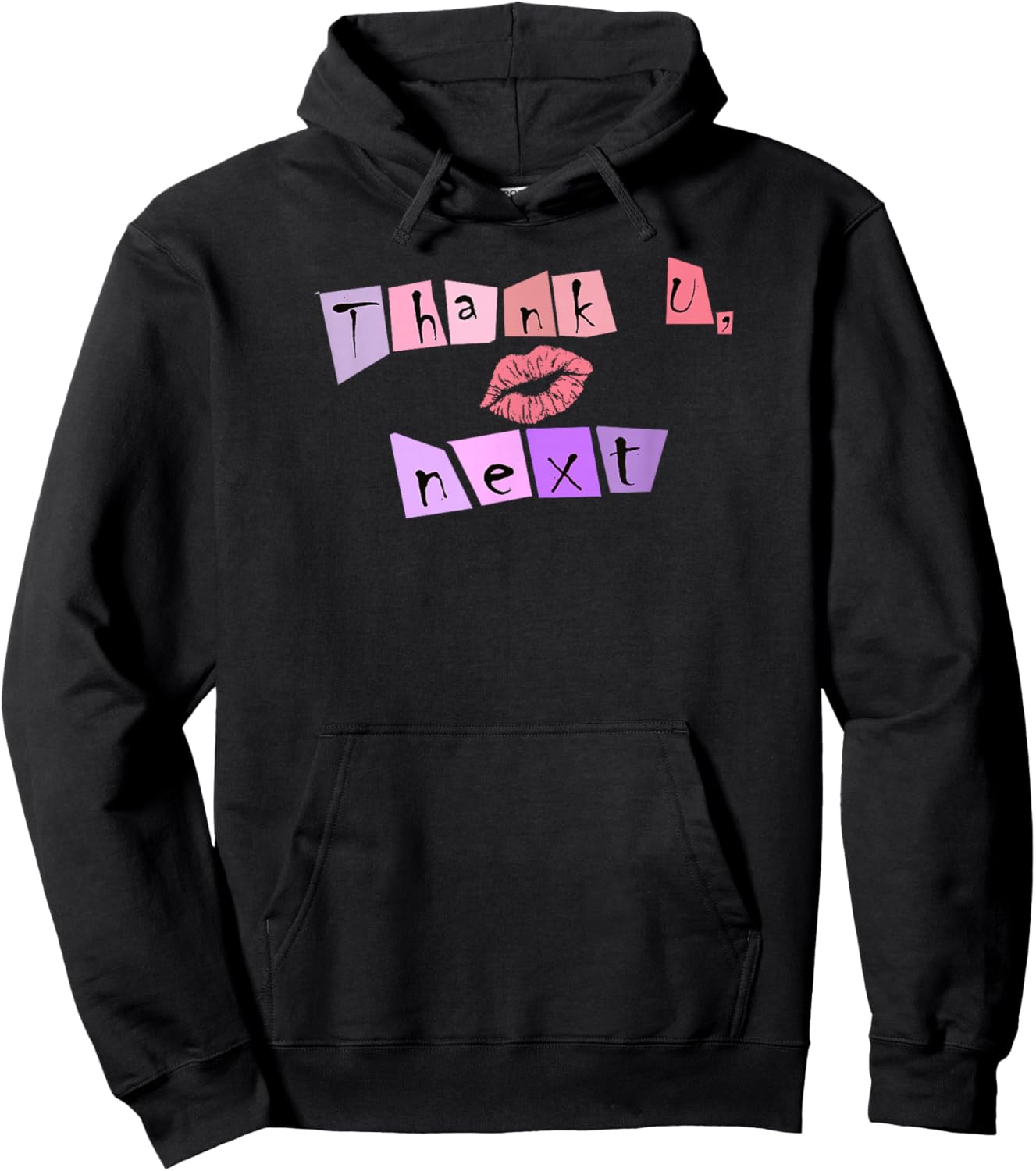 Thank U Next Hoodie - Hoodie | Black