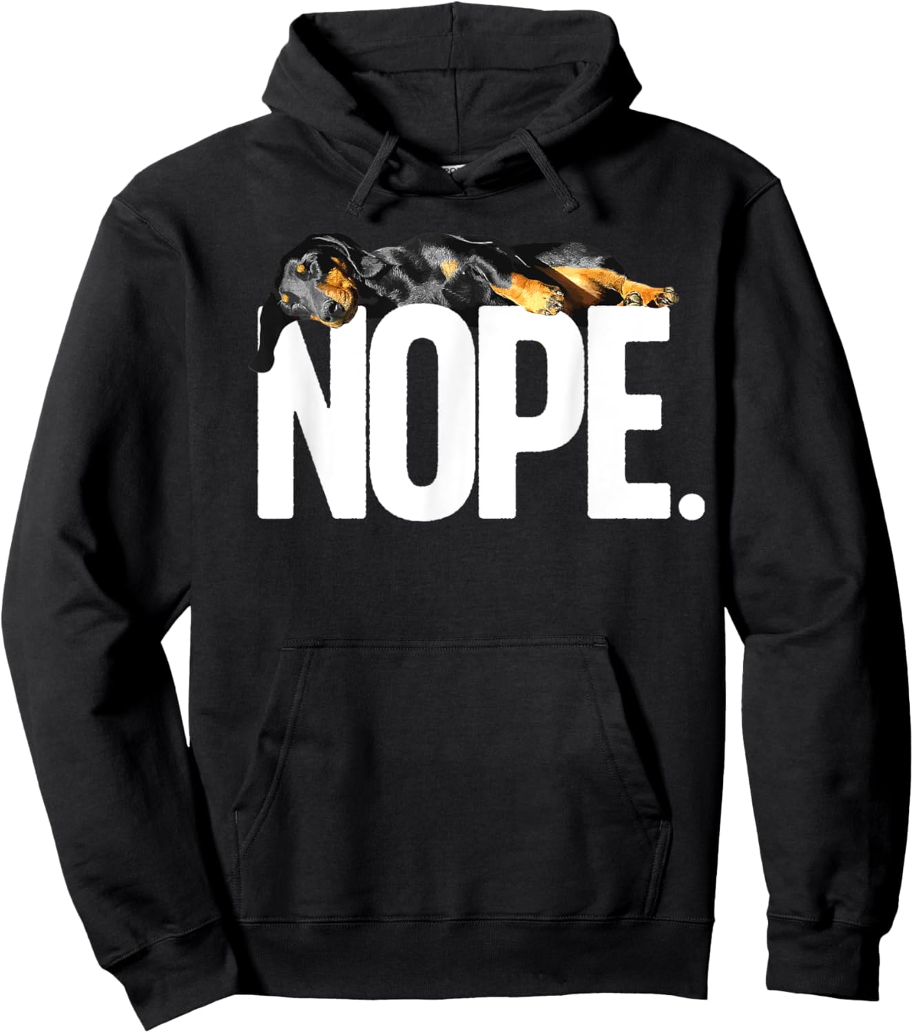 Funny Dachshund Design Women Kids Dachshund Lovers Hoodie - Hoodie | Black