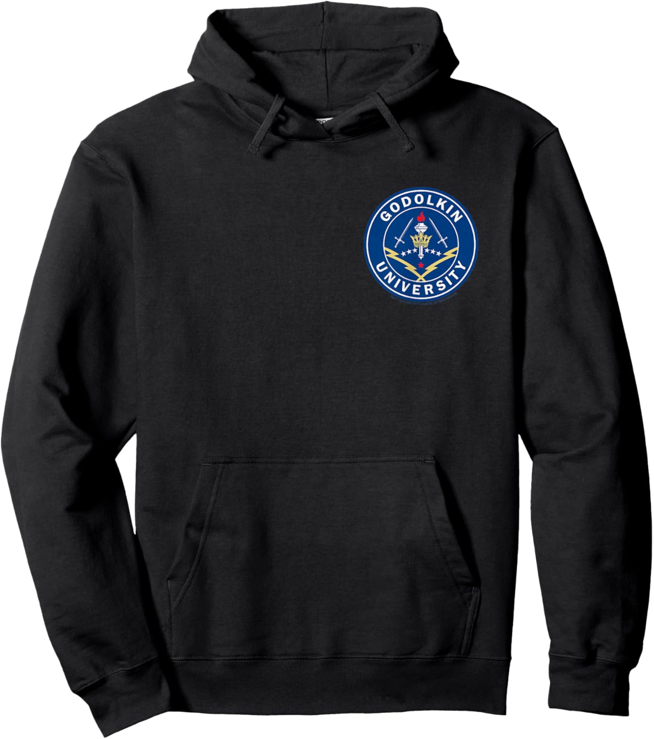 Gen V Pocket University Seal from the world of The Boys Hoodie - Hoodie | Black