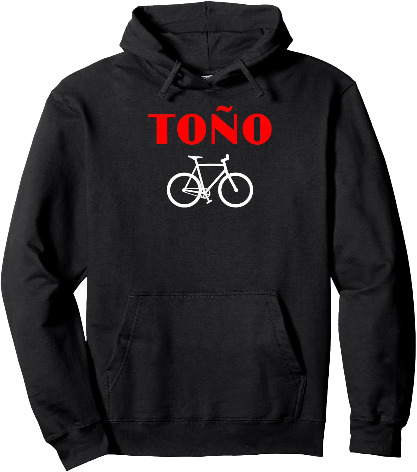 Tono Bicicleta Puerto Rico Urban Spanish Funny Hoodie - Hoodie | Black