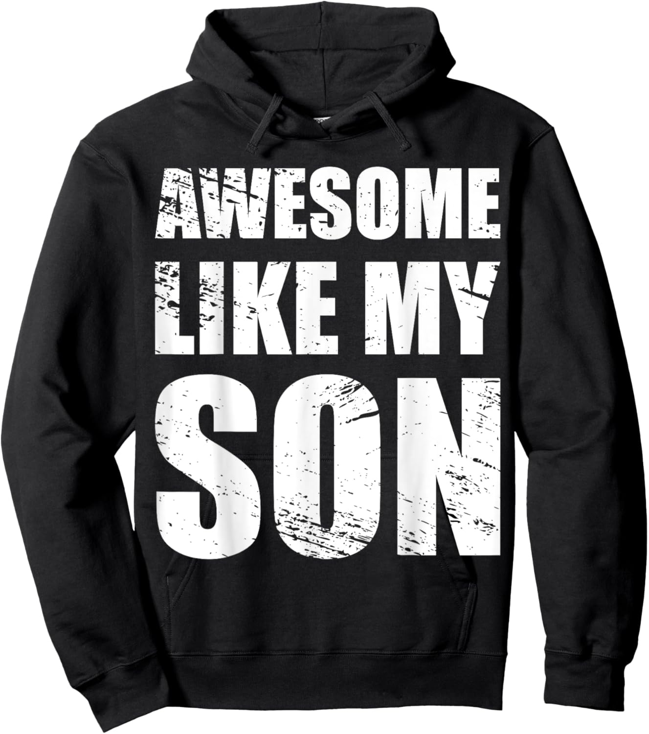 Awesome Like My SonS Parents' Day Gift Hoodie - Hoodie | Black