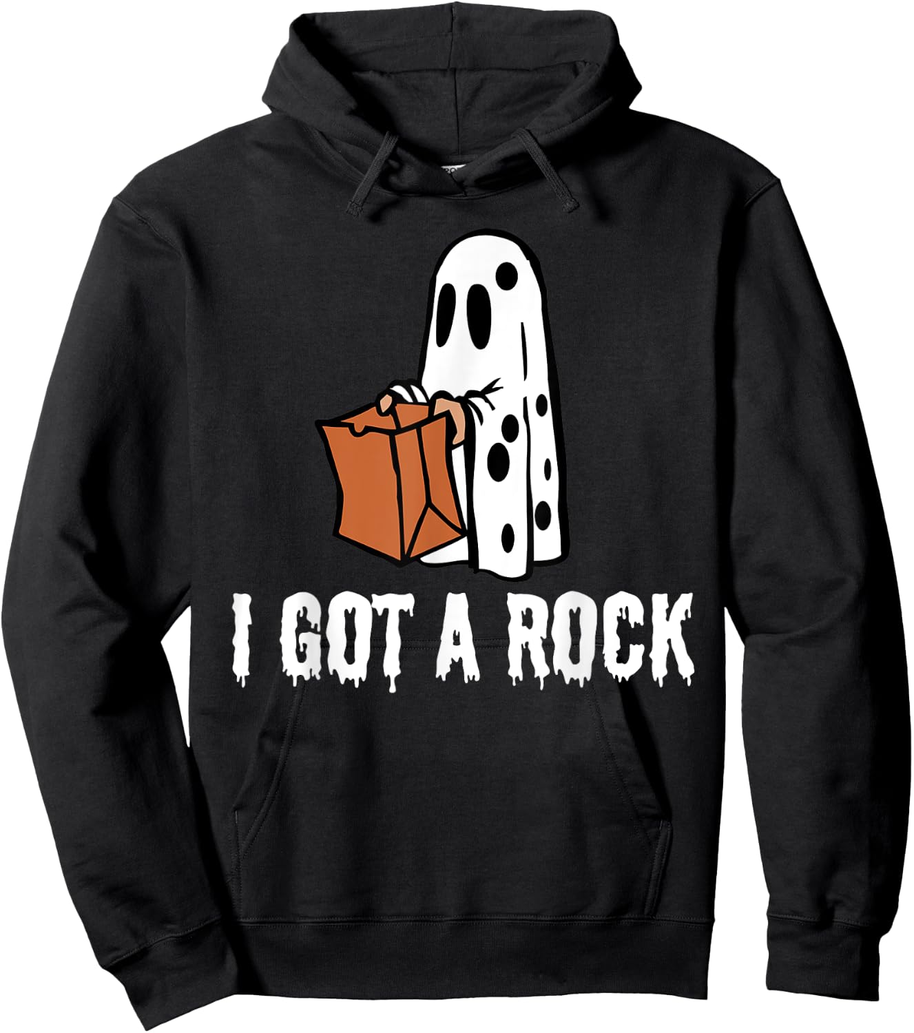I Got A Rock Halloween Hoodie - Hoodie | Black