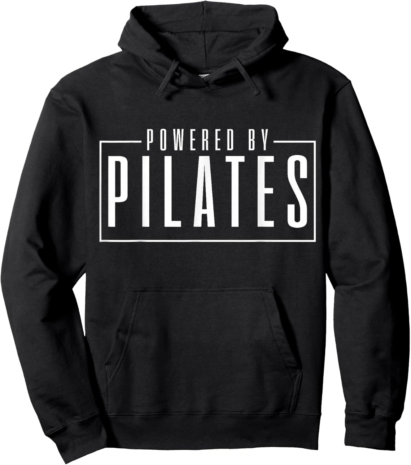 Pilates Hoodie - Hoodie | Black