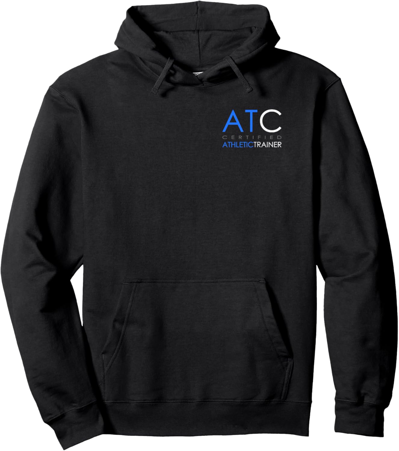 Athletic Trainer - AT - Professional Athletic Trainer , Small, Black Hoodie - Hoodie | Black