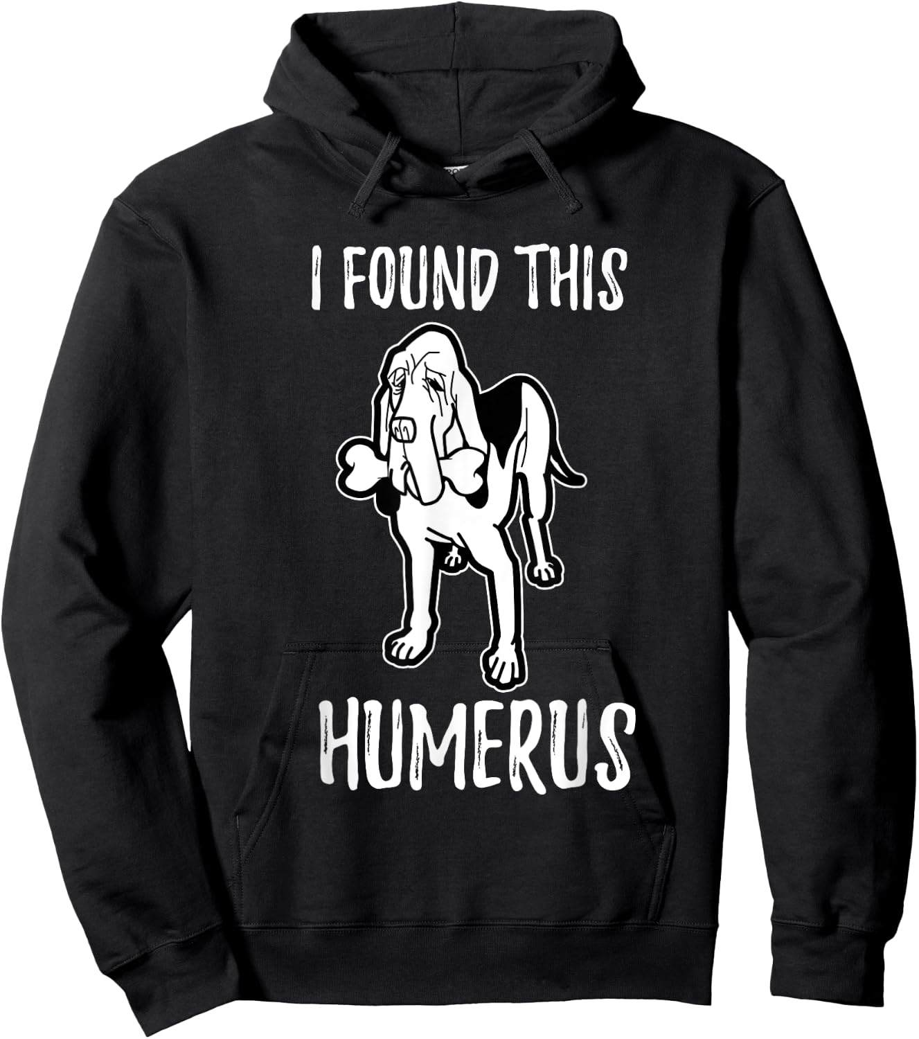 Gift Bloodhound Dog Lovers | Pet Owner Funny Bloodhound Women Girls Kids Hoodie - Hoodie | Black