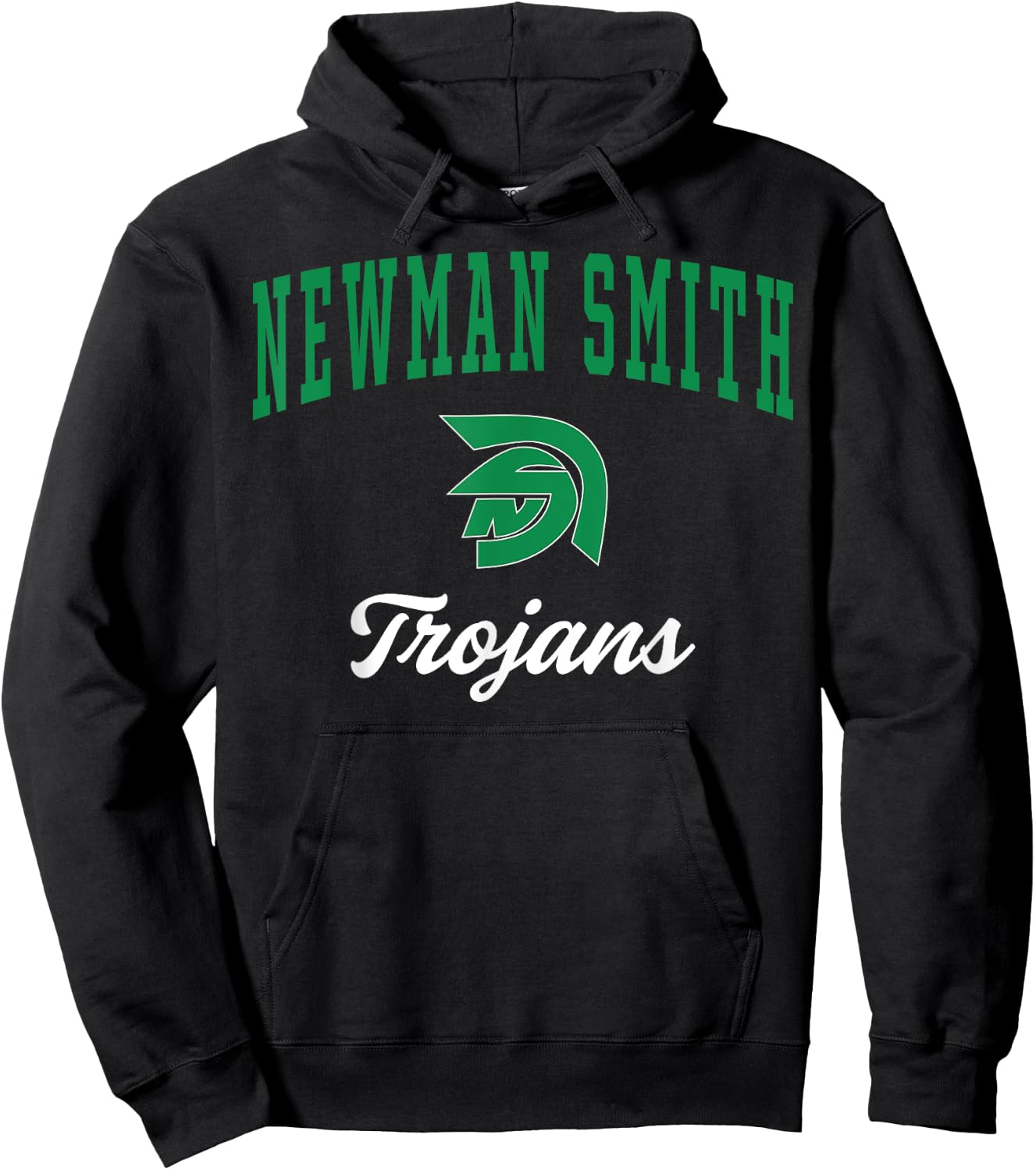 Newman Smith High School Trojans C3 Hoodie - Hoodie | Black