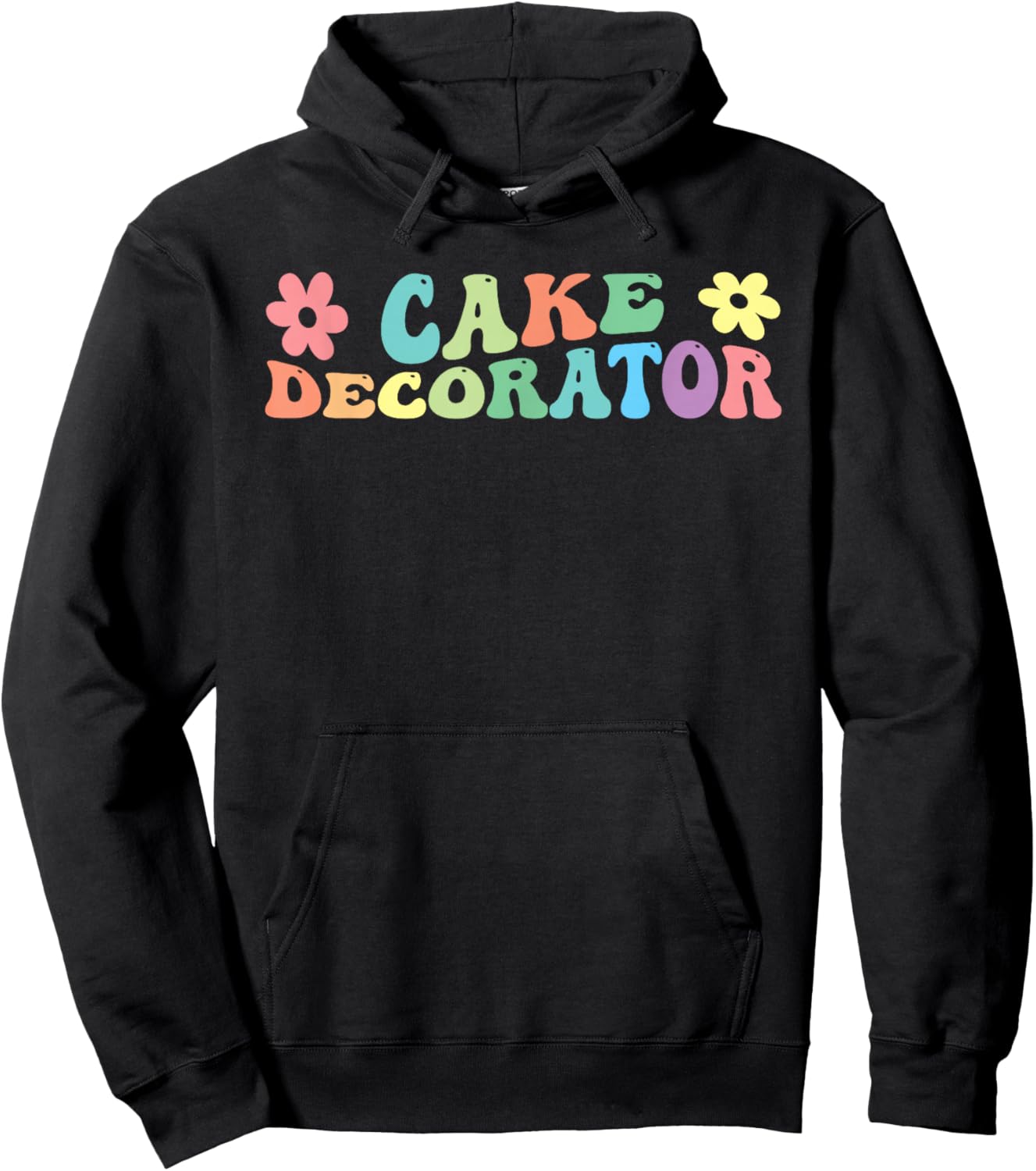 Cake Decorator Cake Decorating Hoodie - Hoodie | Black