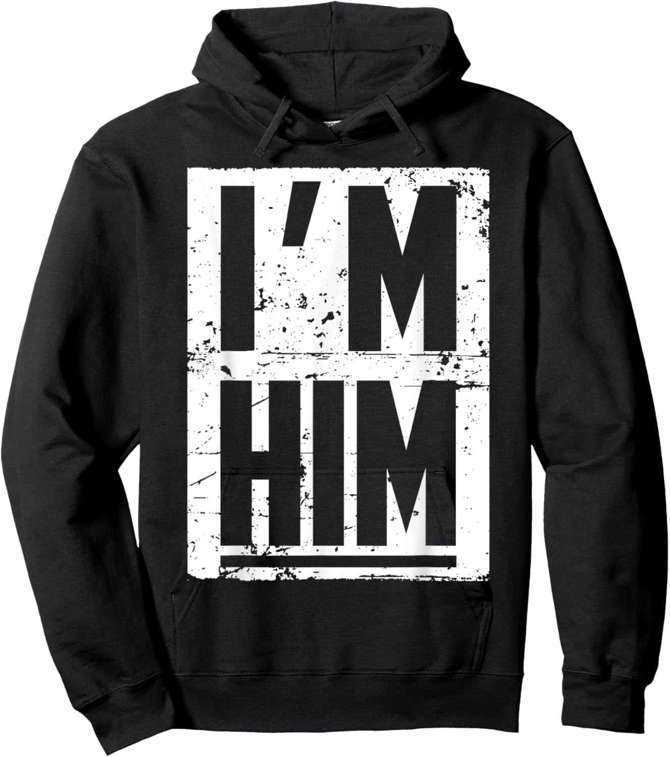 Financial Ed. I'M HIM Premium Hoodie - Hoodie | Black