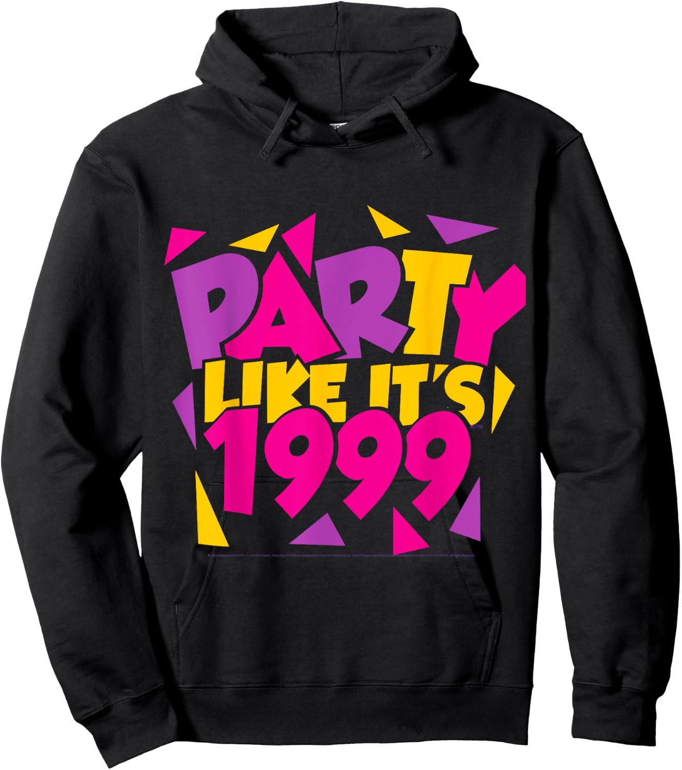Party Like Its 1999 Shirt Funky1 PPG Design Hoodie - Hoodie | Black