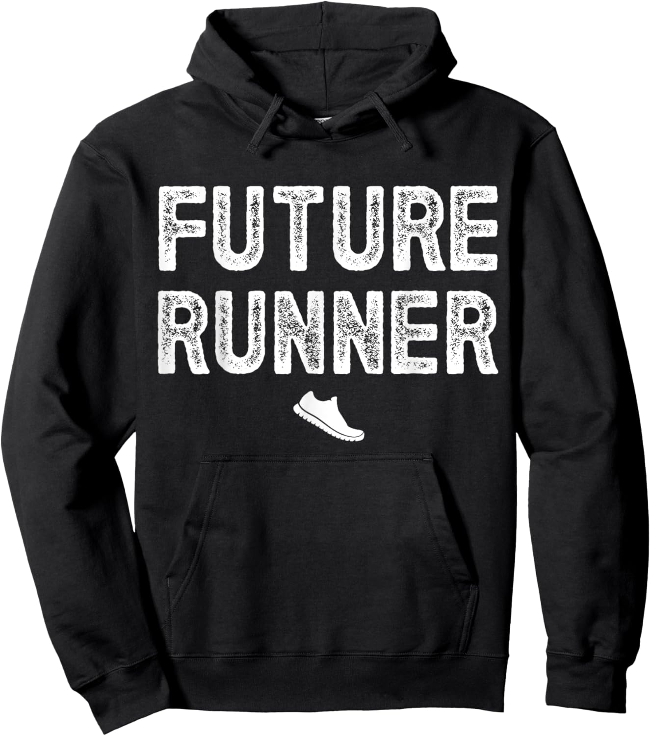 Future Runner - I'm a Runner Hoodie - Hoodie | Black