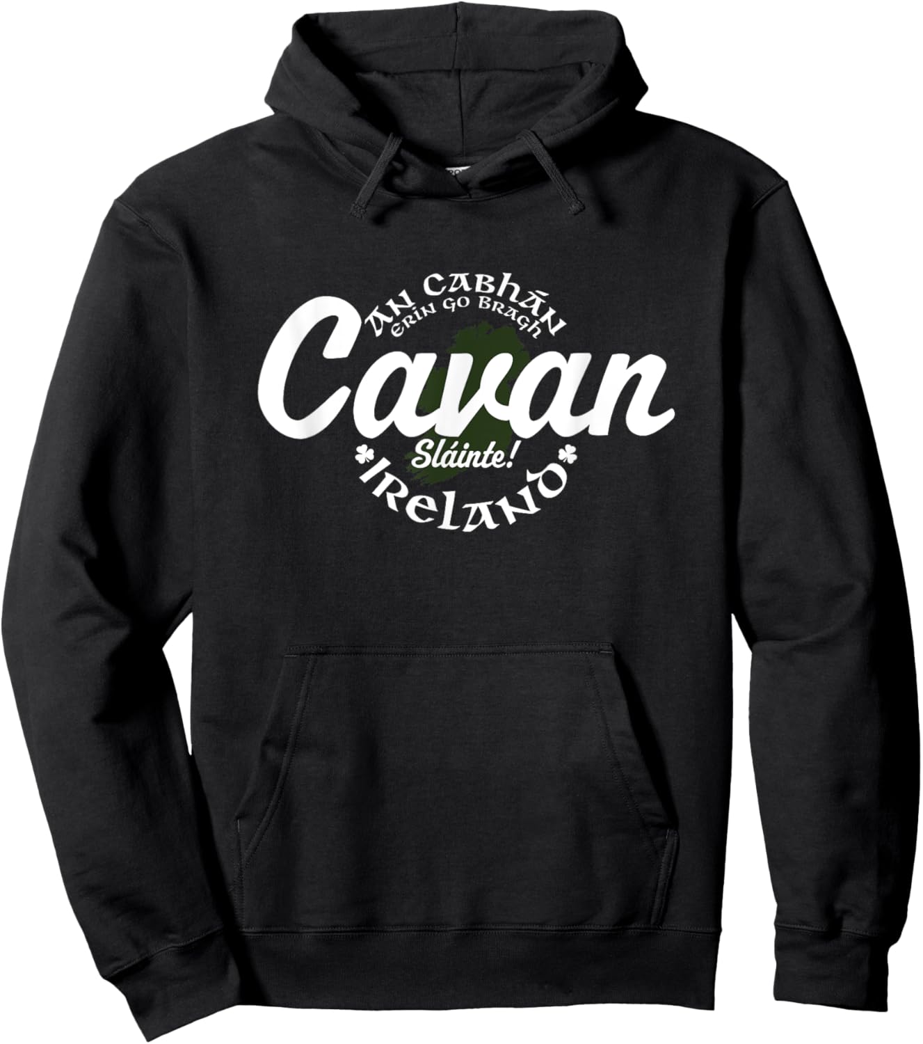 Cavan Ireland Hoodie - Hoodie | Black