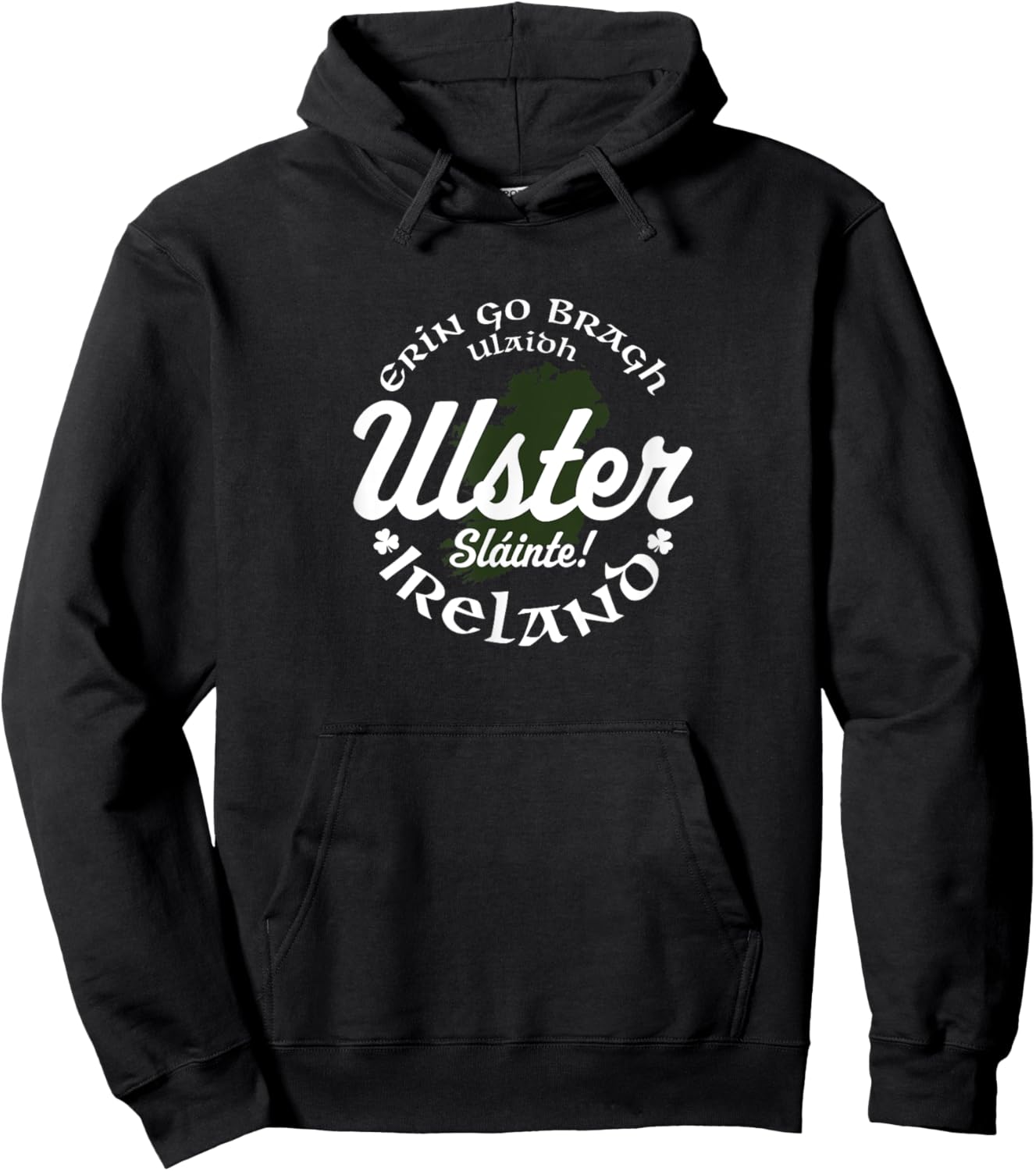 Ulster Ireland Hoodie - Hoodie | Black