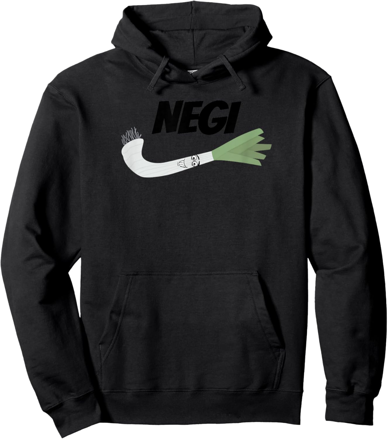Negi Dry Funny Parody Funny Negi Dry Sports Dry parody negi Hoodie - Hoodie | Black