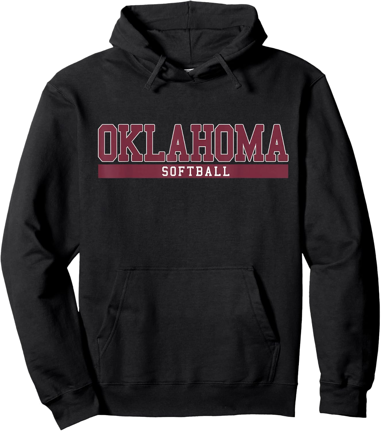 Oklahoma Softball Hoodie - Hoodie | Black