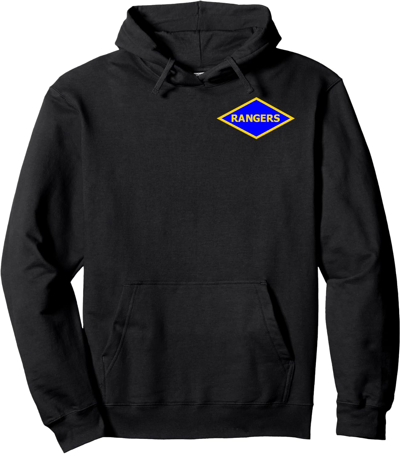 Army Ranger shirt - WW2 Army Rangers shirt Hoodie - Hoodie | Black