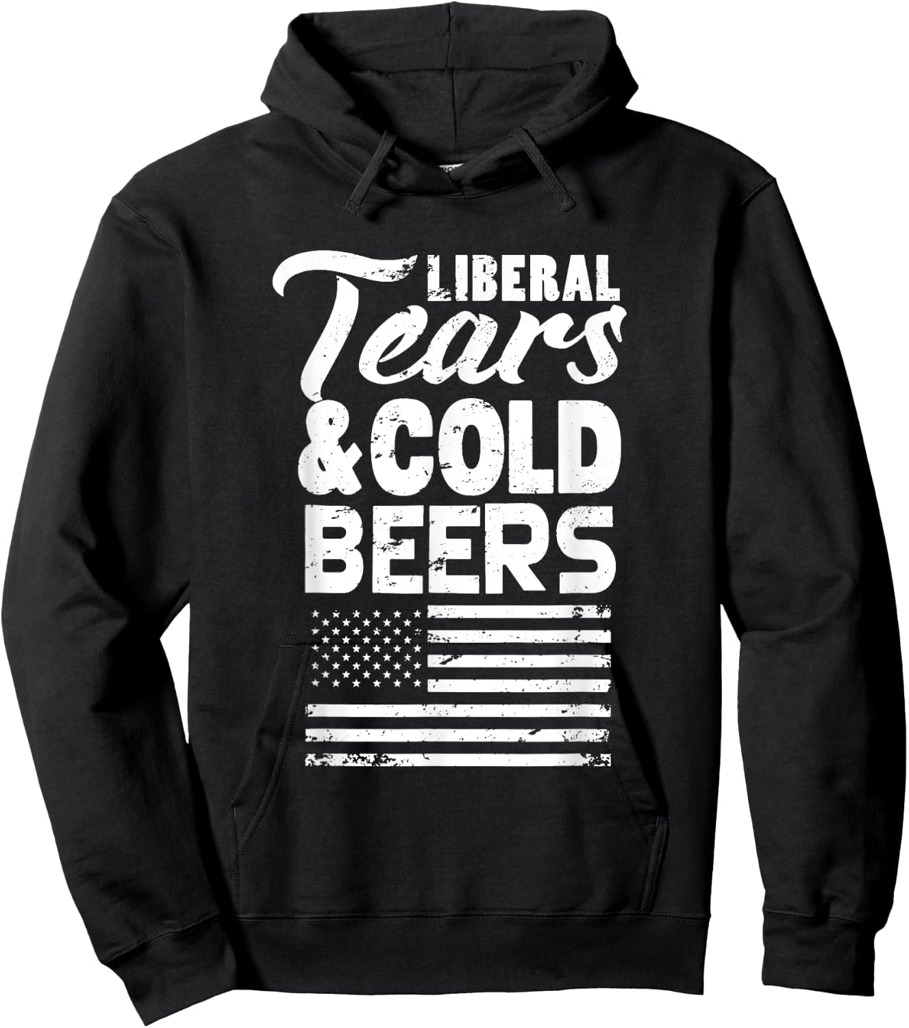 Liberal Tears and Cold Beers Hoodie - Hoodie | Black