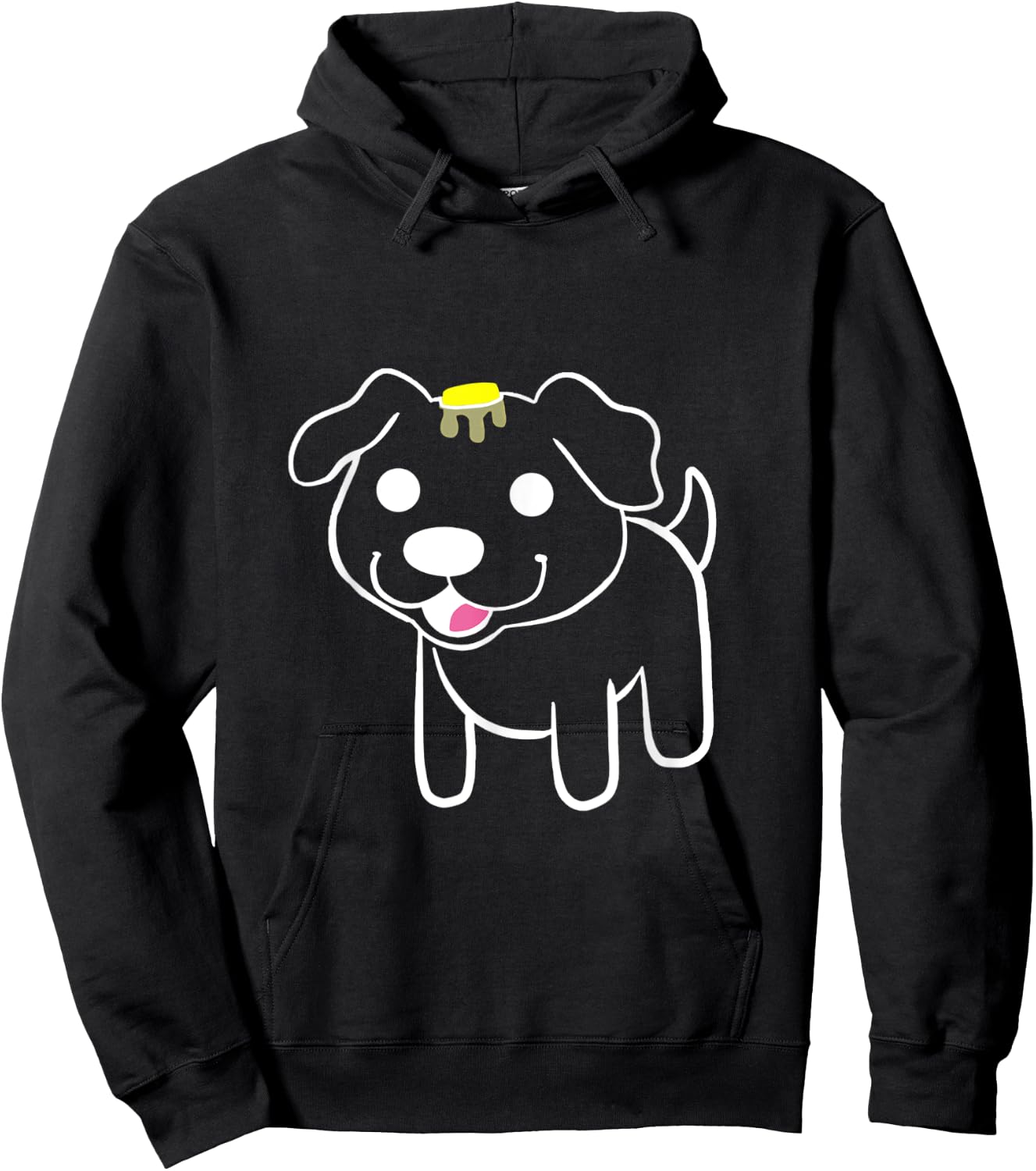Butter Dog Men Women Kids Hoodie - Hoodie | Black
