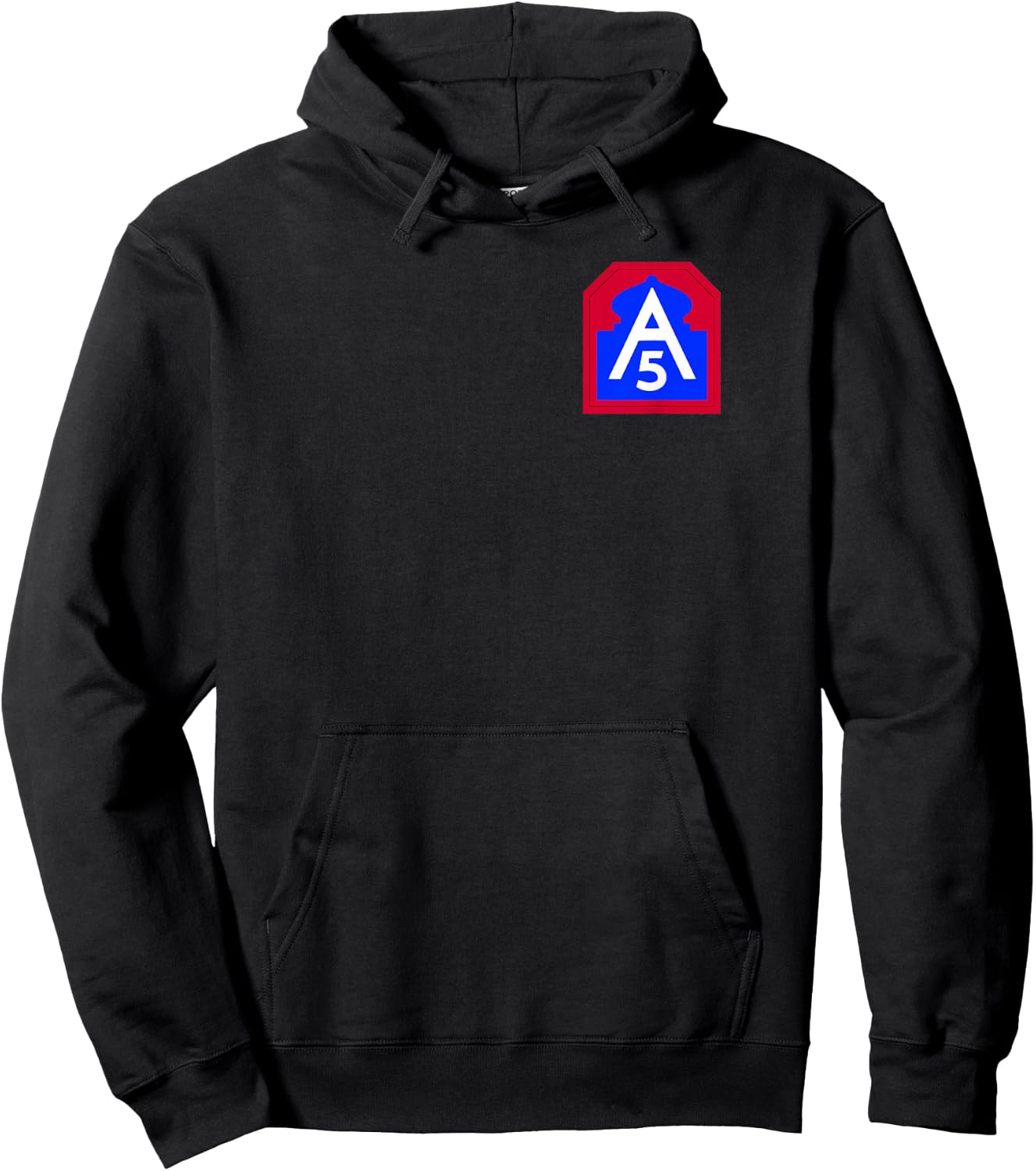 5th Army Shirt - Fifth Army Shirt - ARNORTH Shirt Hoodie - Hoodie | Black