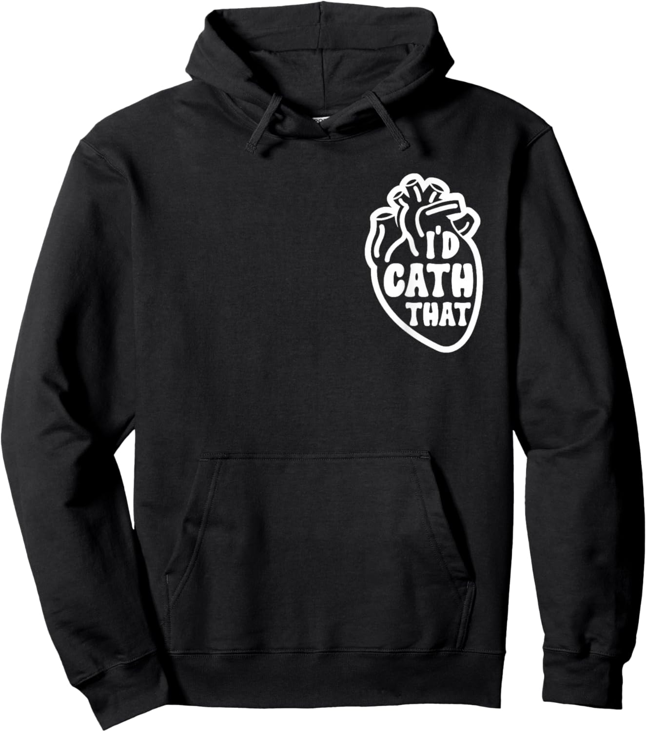 Cardiology Nurse Cardiologist Hoodie - Hoodie | Black