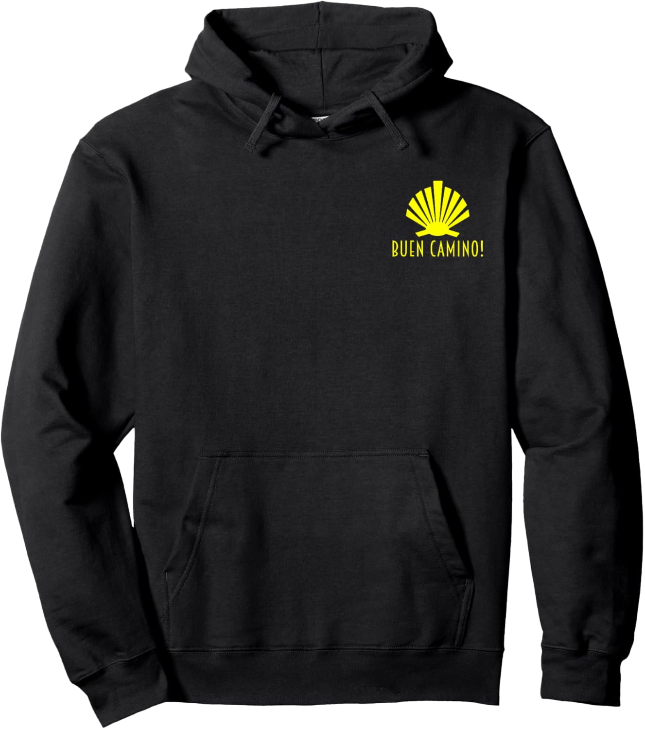 Camino de Santiago de Compostela Way of St James Buen Camino Hoodie - Hoodie | Black