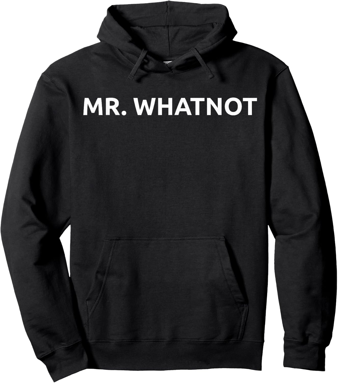 Mr. Whatnot Hoodie - Hoodie | Black