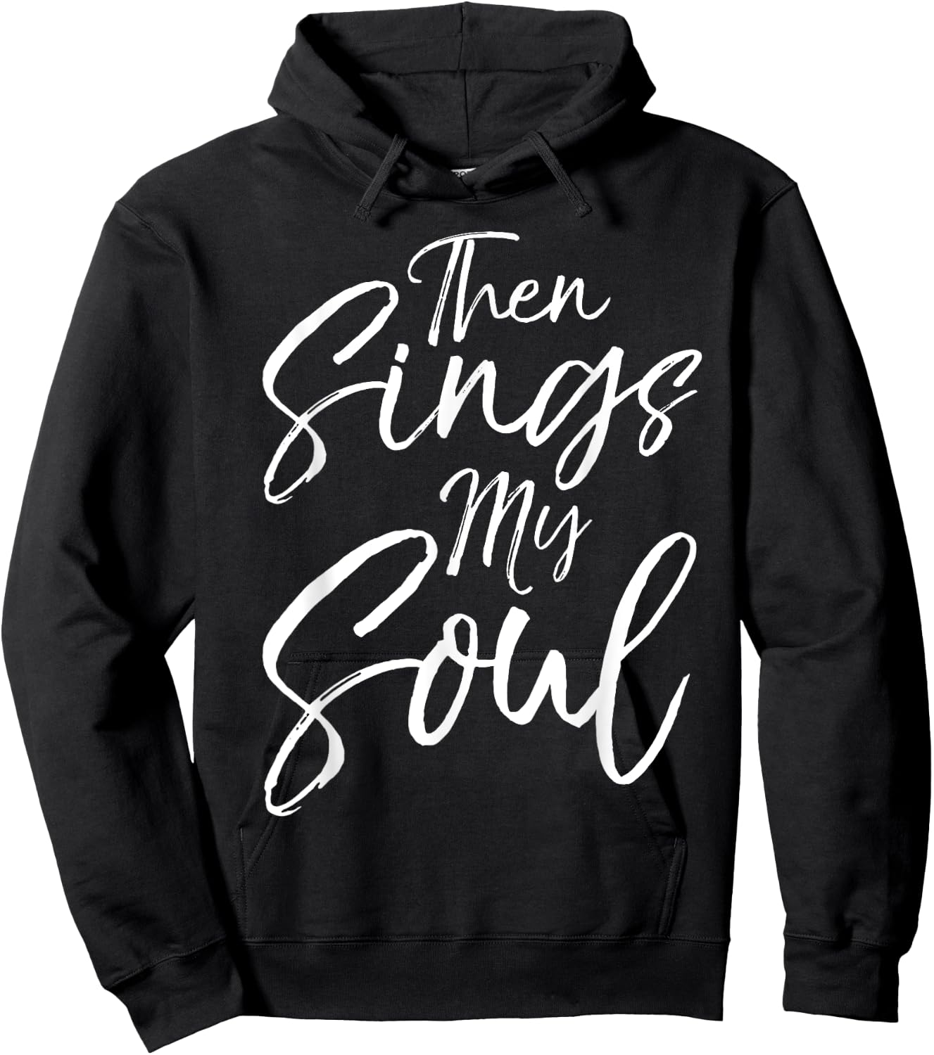 How Great Thou Art Hymn Lyric Music Cute Then Sings My Soul Hoodie - Hoodie | Black