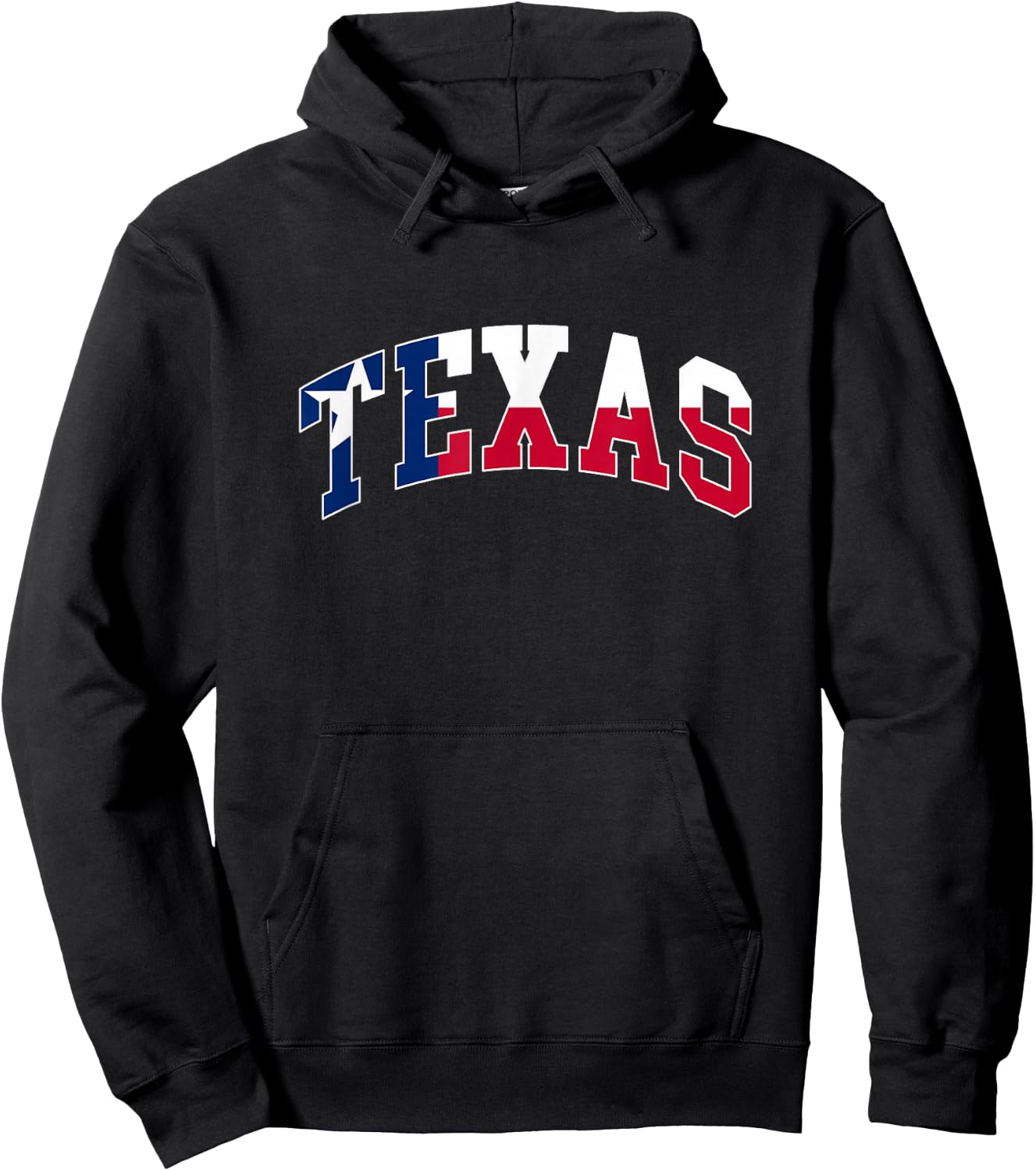 Texas - Throwback Design - Flag of Texas - Classic Hoodie - Hoodie | Black