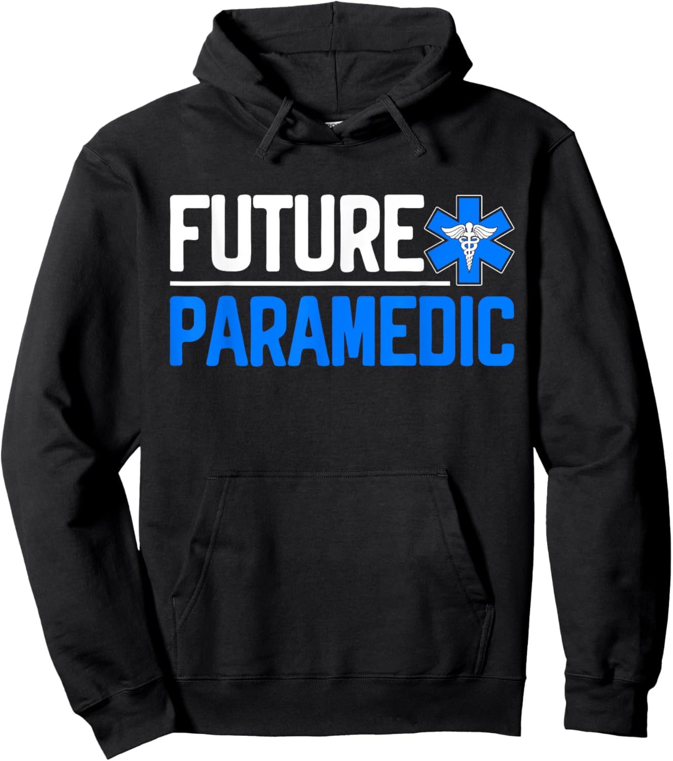 Future Paramedic Hoodie - Hoodie | Black
