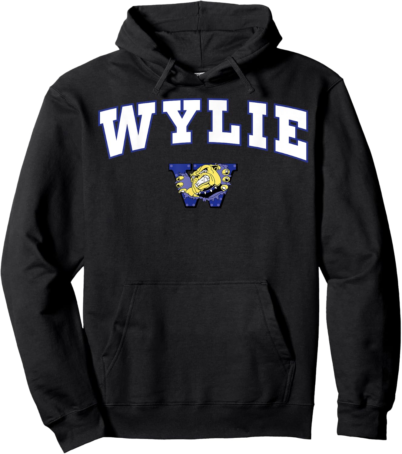 Wylie High School Bulldogs C2 Hoodie - Hoodie | Black