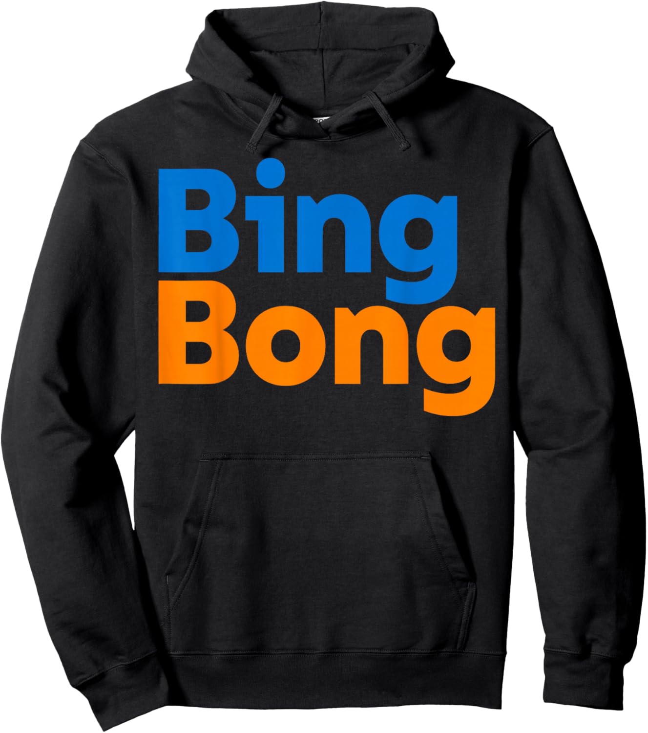 Bing Bong Rally NYC Subway New York City Funny Hoodie - Hoodie | Black