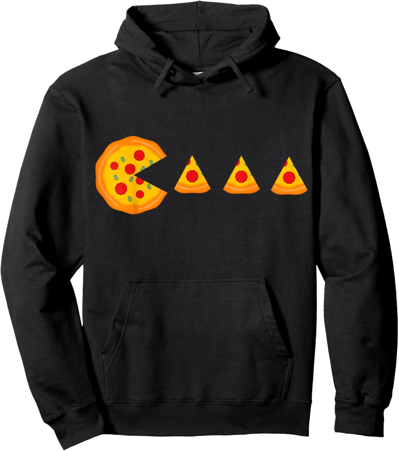 Happy Pi Day Pie Pizza For Pi Day 3.14 Math Teacher Kid Girl Hoodie - Hoodie | Black