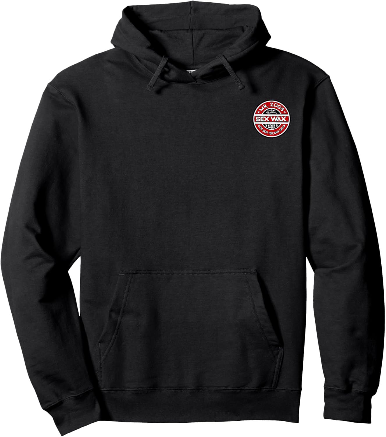 Sex Wax Surf Beach Club Clothing Hoodie - Hoodie | Black