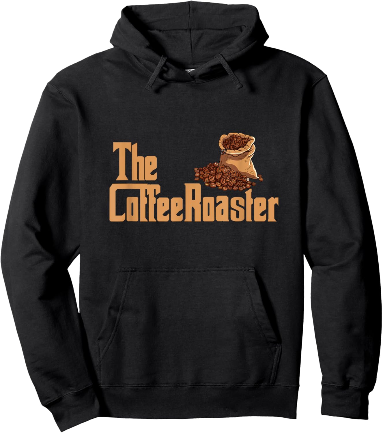 The Coffee Roaster Master Of Roasting Beans Barista Coffee Hoodie - Hoodie | Black