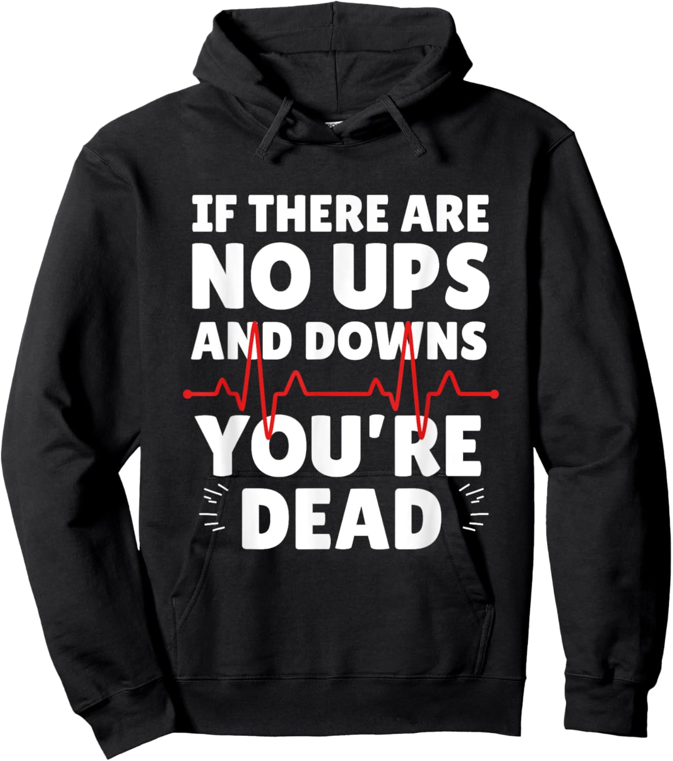 Funny Medical Pun,Sarcastic Nurse Joke Doctor Medical School Hoodie - Hoodie | Black