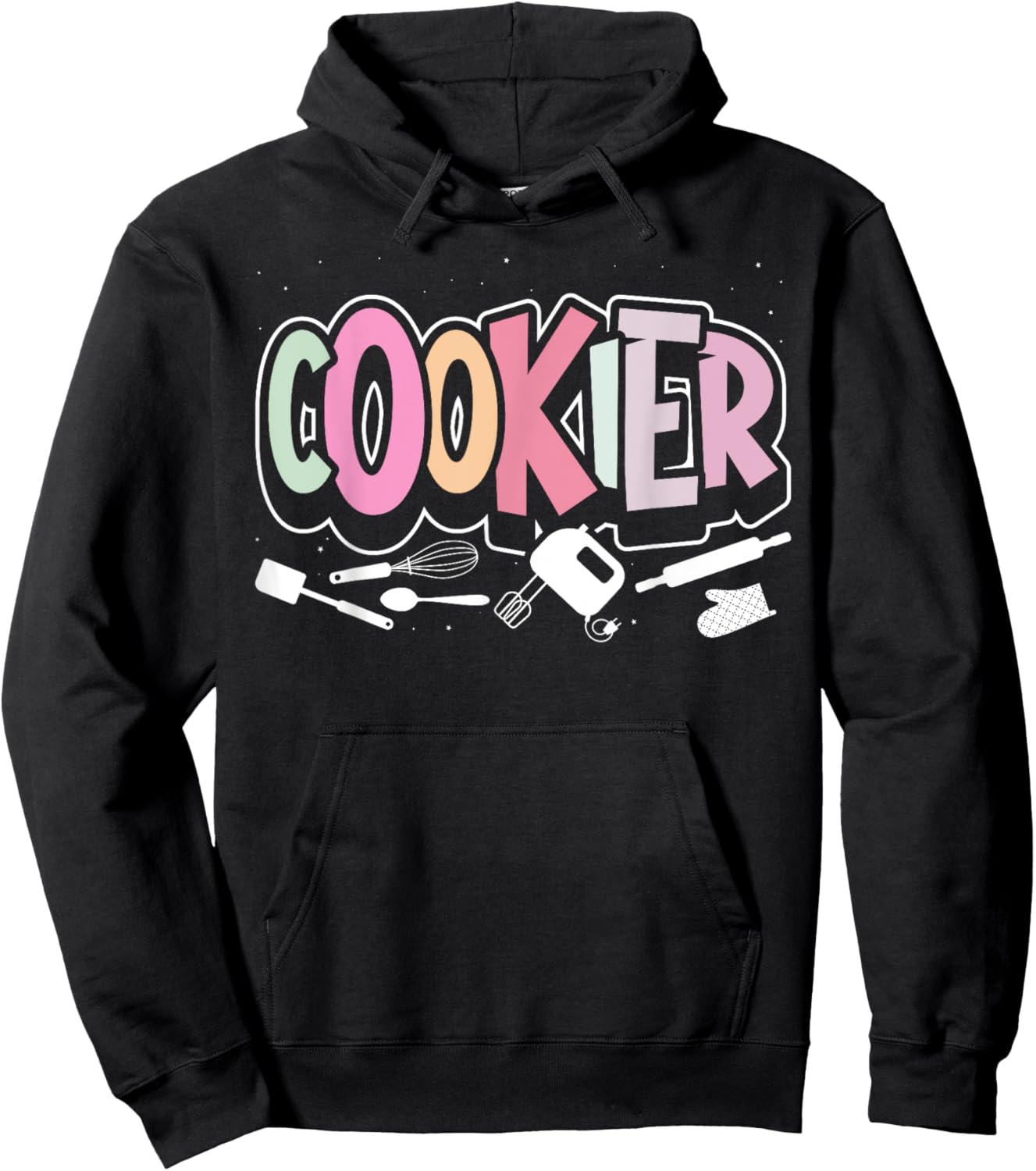 Cookie Decorating for Bakers and Cookie Artists Hoodie - Hoodie | Black