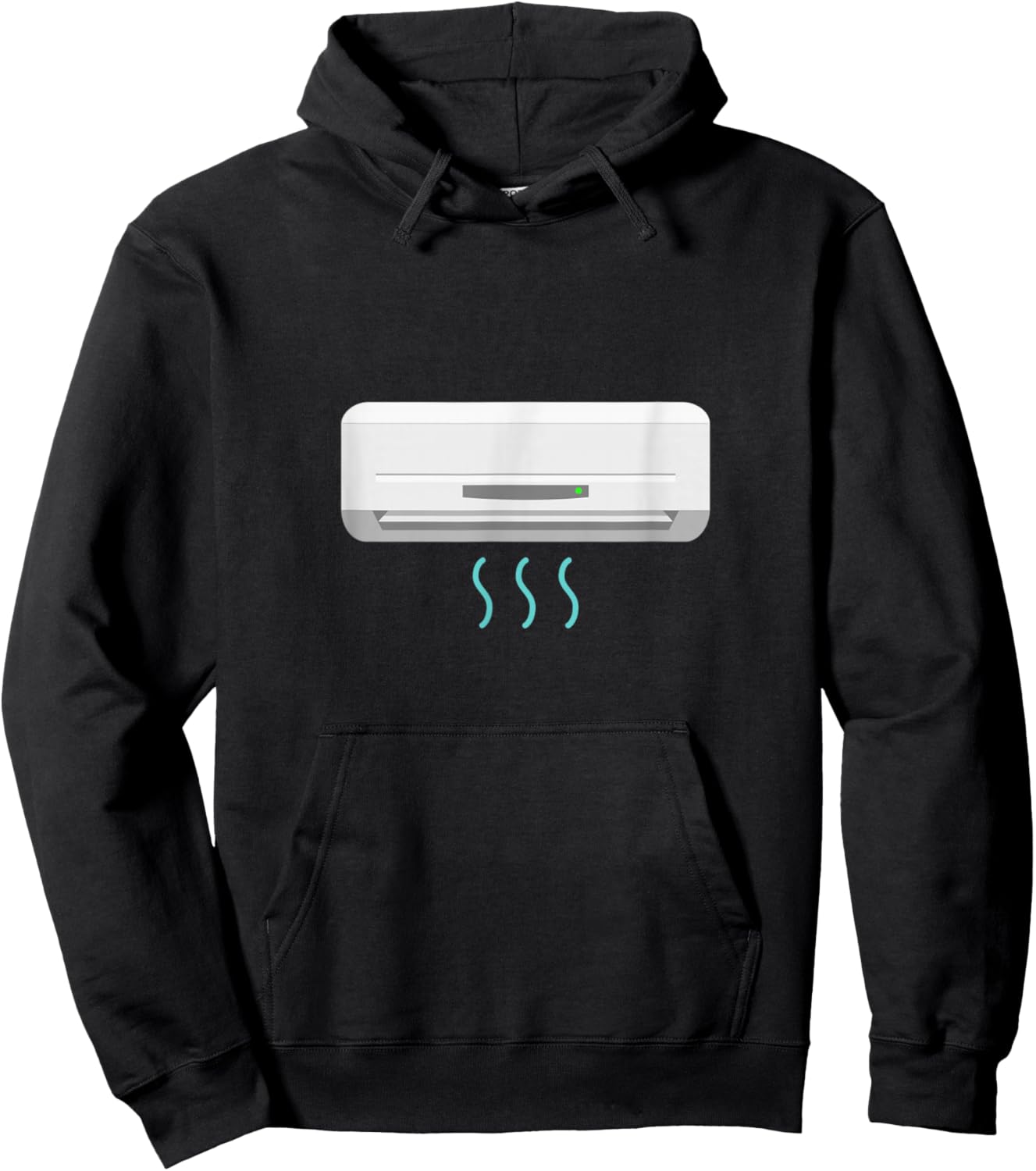 Air Conditioning Unit Hoodie - Hoodie | Black
