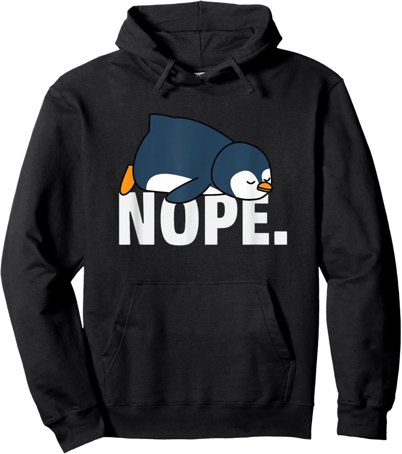 Funny Penguin Lover Men Women Kids Boys Girls Animal Penguin Hoodie - Hoodie | Black