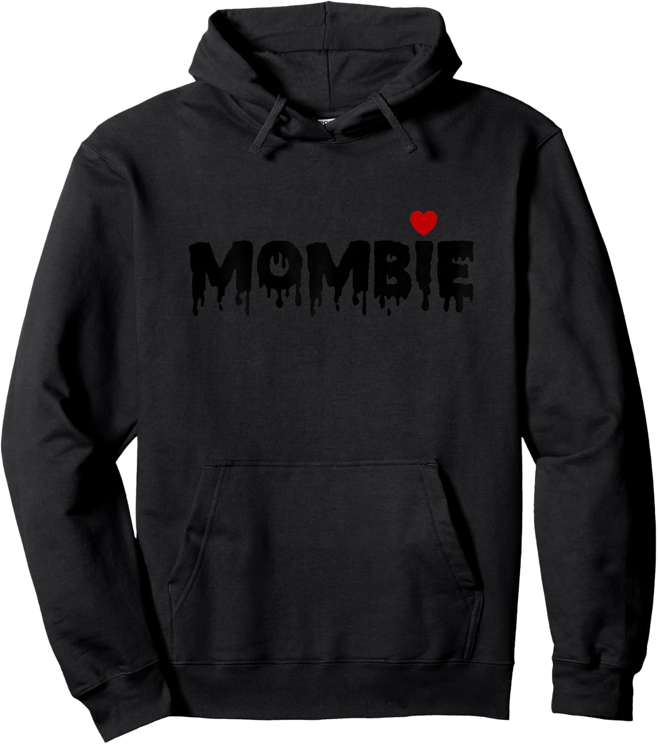 Unique Zombie Mom Halloween 2020 Funny Cute Scary Spooky Hoodie - Hoodie | Black